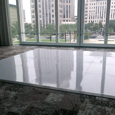 10-27-18 white seamless dance floor 16x16 - small